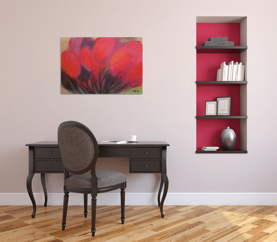 Tulips Red 4