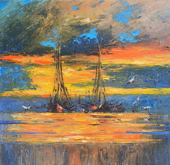 Sunset Anchors