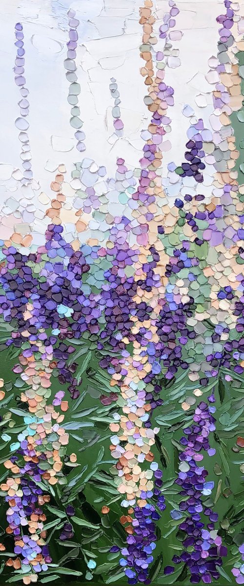 Lavender from Monaco mini by Ulyana Korol