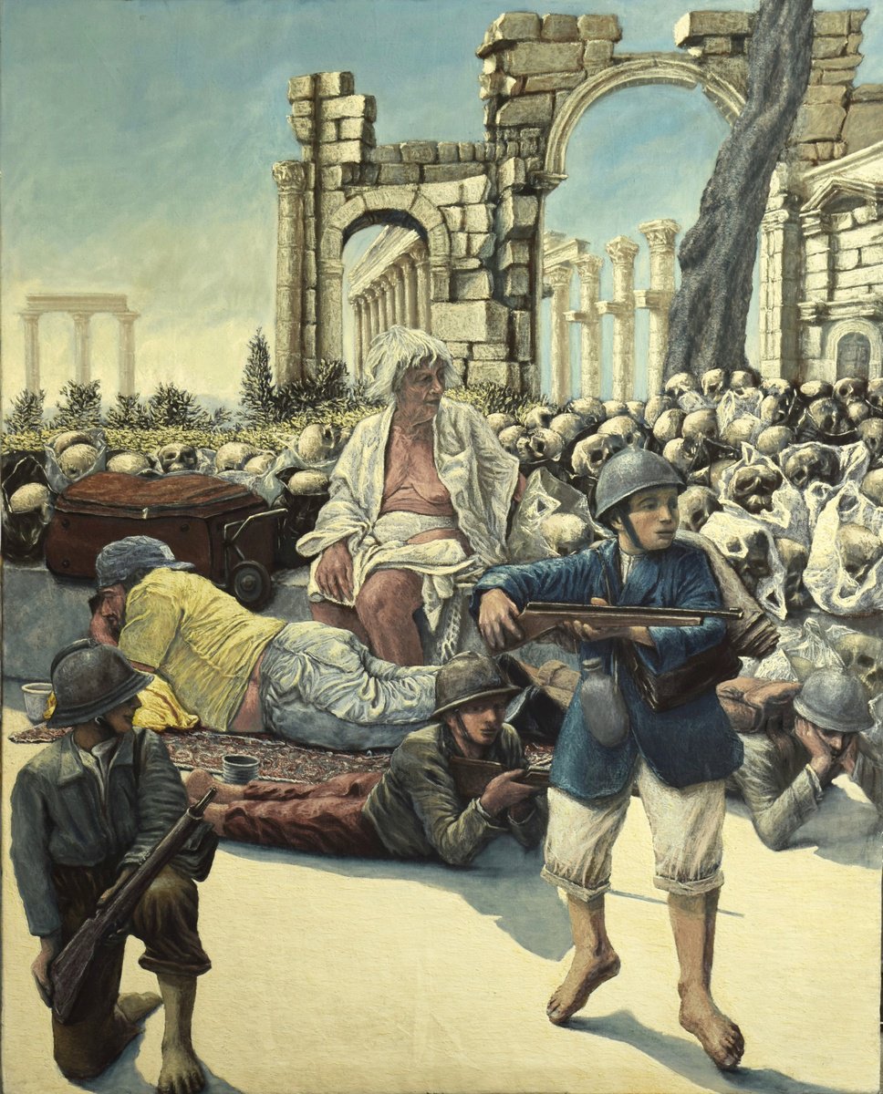 Oil Painting , Working Into Palmira By Antonio Mele, 53 X 67, Artwork For Sale On Artfinder