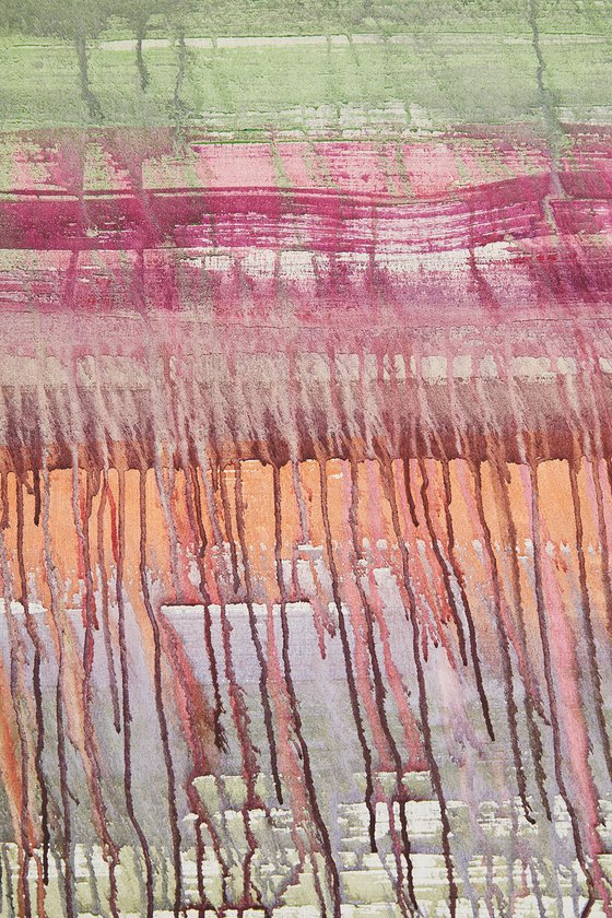 Autumn / Green Magenta Orange Purple