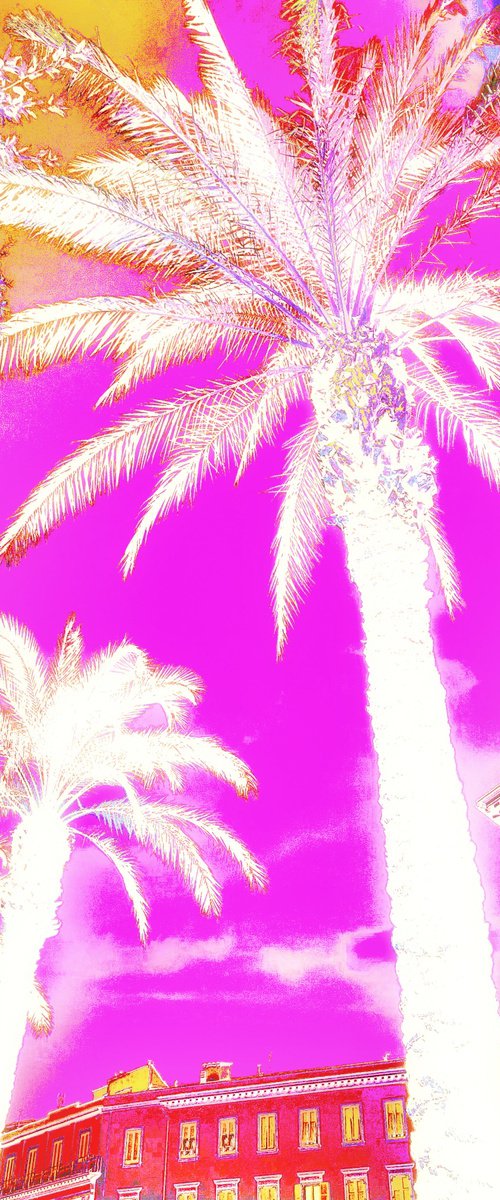 ABC#208 Palm #3 by Mattia Paoli