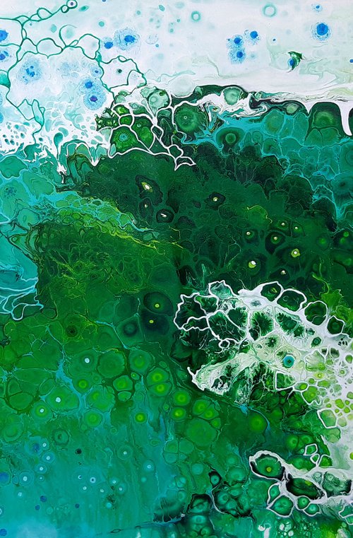 150x100cm. / Abstract Painting 2205 XXL art, large acrylic painting, contemporary art, home decor office art, by Alexandra Dobreikin