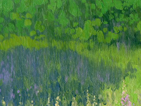 Willow herb tea