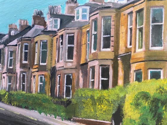 Edinburgh, Terraced Houses