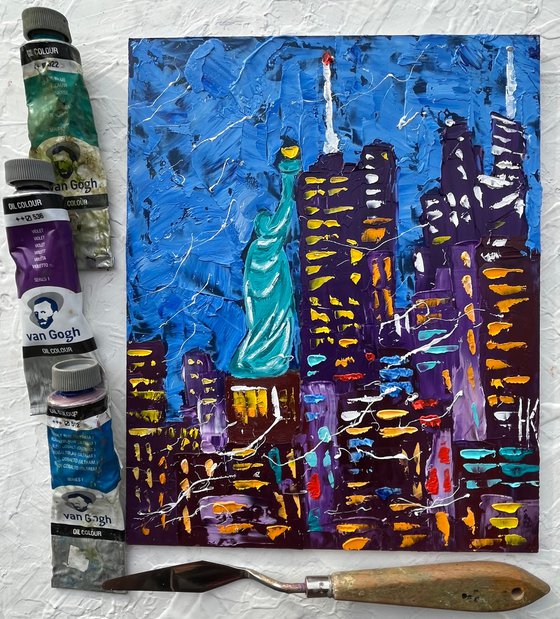 NYC Painting