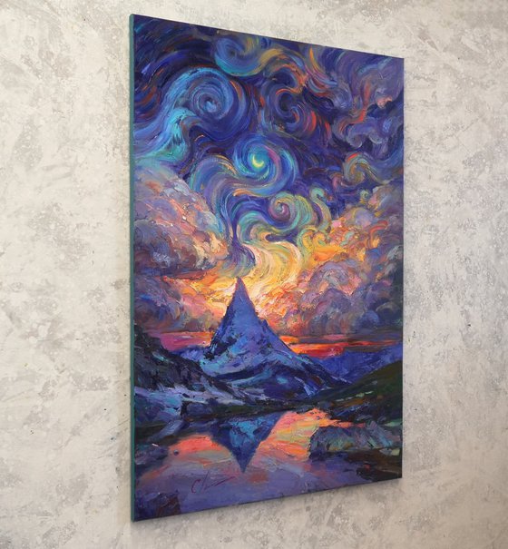 Warm Evening in the Breath of Light