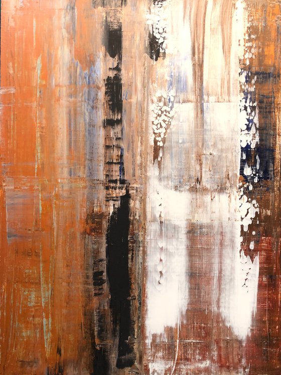 Modern Rust (40x30in)