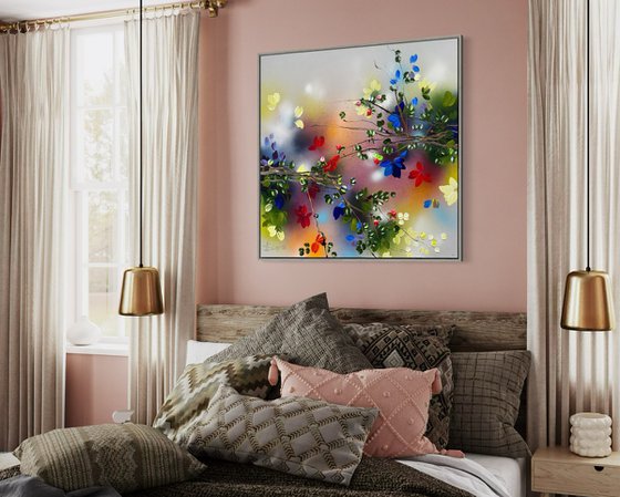 Between Light and Bloom