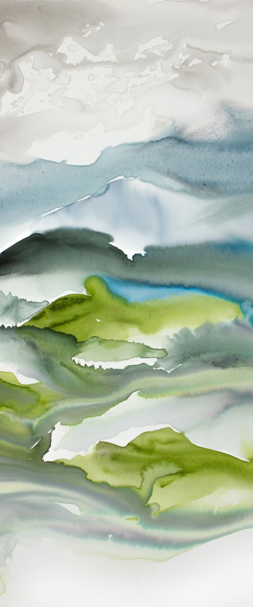 Mountainscape No. 7 by Elizabeth Becker