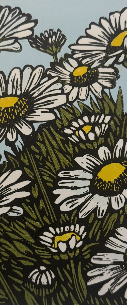 Dancing Daisies by Joanne Spencer