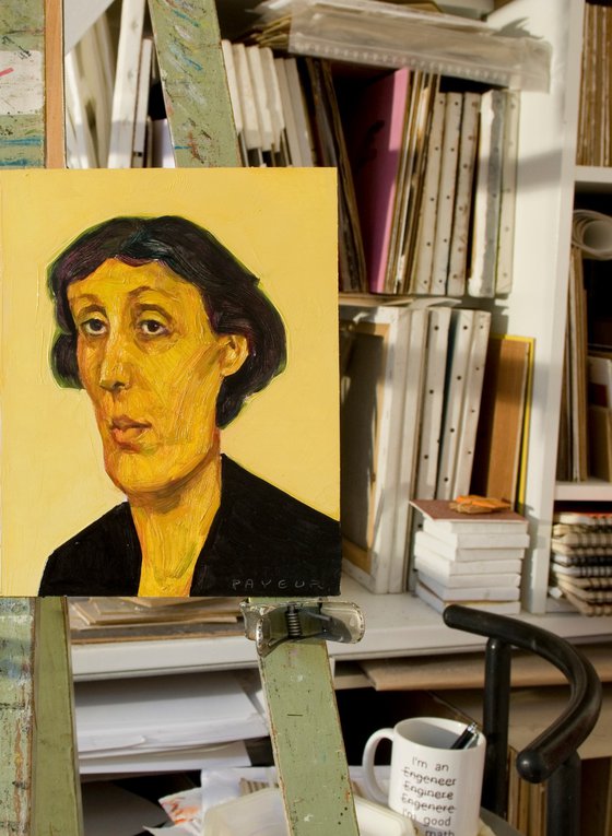 pop Virginia Woolf