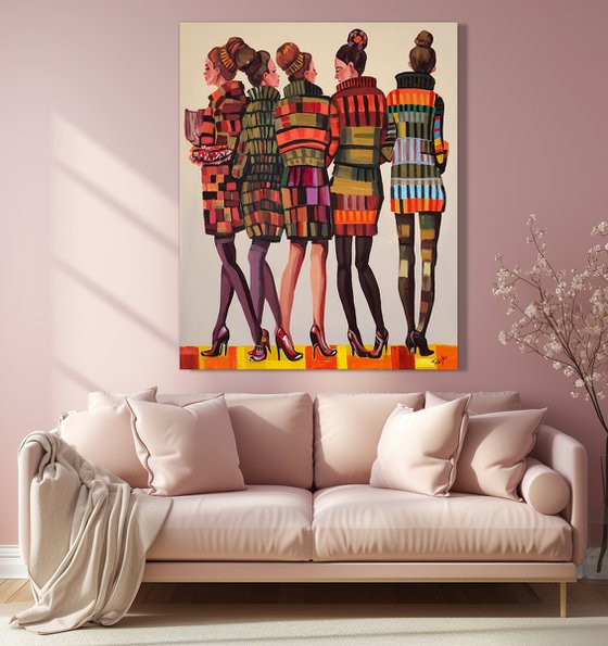When colors tell a story