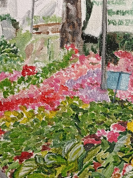 Flowers market