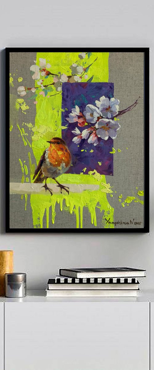 First Day of Spring II by Natalia Yampolskaia