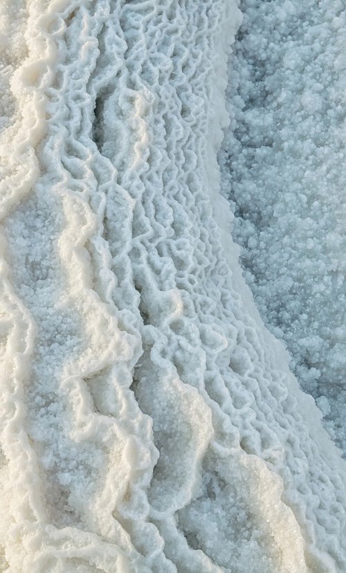 Dead Sea salt by Lidiya Dmitrieva