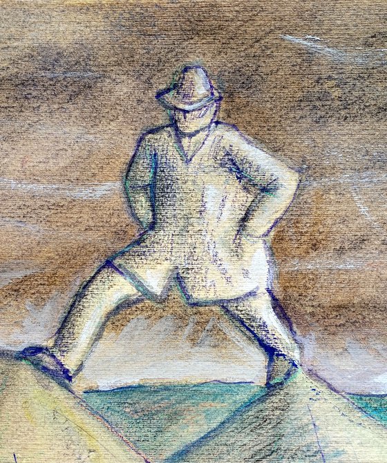 Walking on the mountains