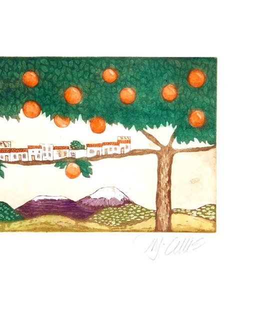 Amongst Orange Trees