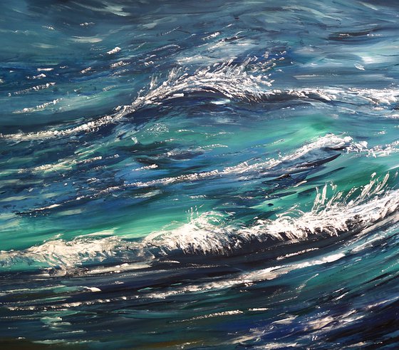 Slim: Seascape Breaking Waves 1