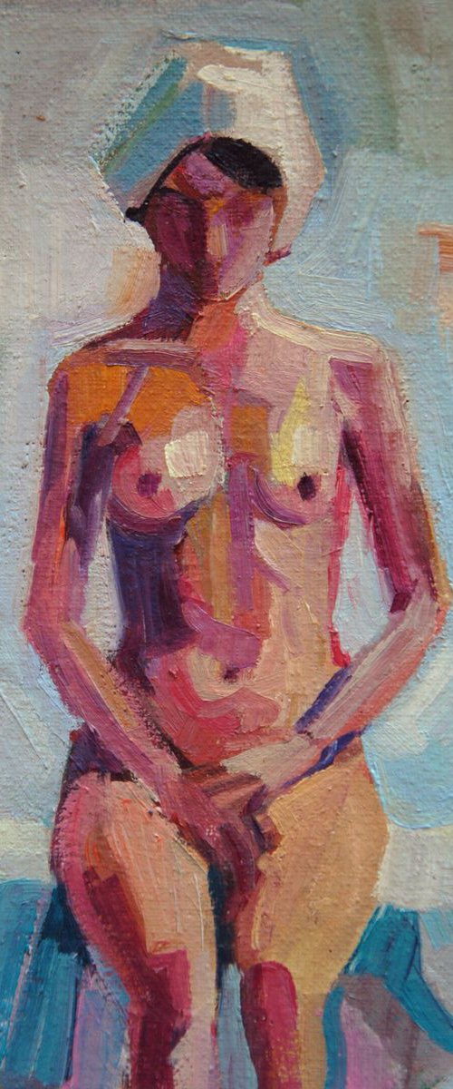 Nude 1 by Maja Đokić Mihajlović