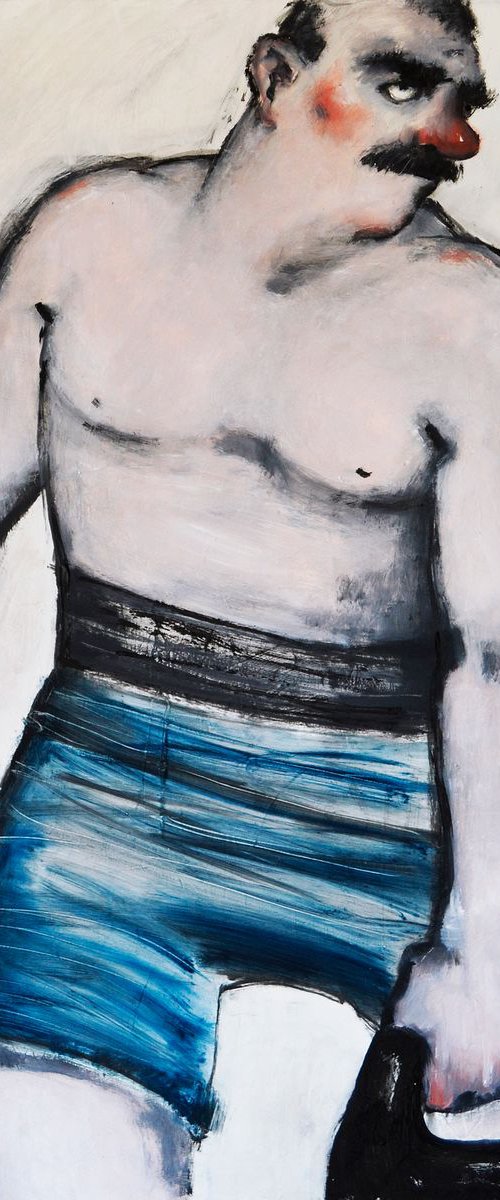 WEIGHTLIFTER by YANA MEDOW