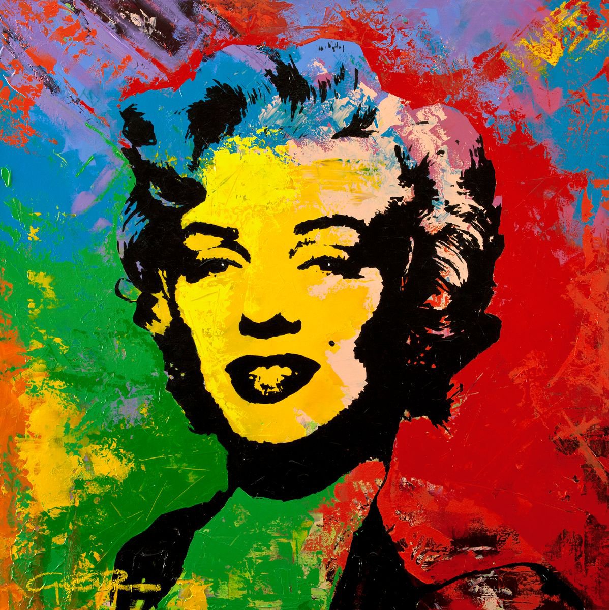 Картина монро. Картина Мерлин Монро. Постмодернизм Мэрилин Монро. Saatchi Art Marilyn. Самый известный портрет Монро.