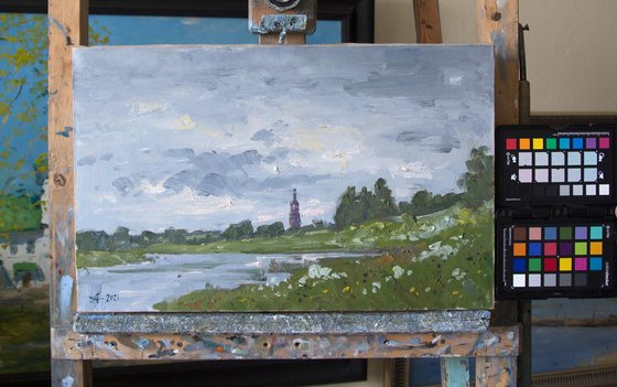Korozhechna River near Uglich