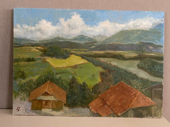 Tyrol Landscape