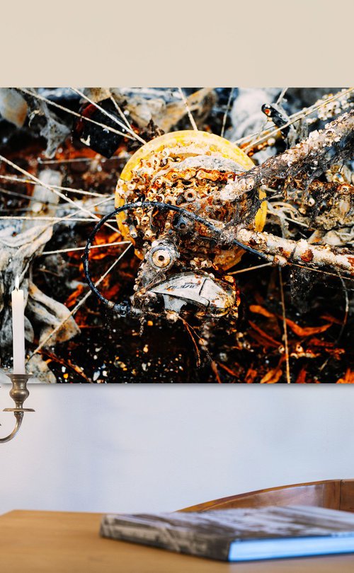 Taken by the Sea I by Robbert Frank Hagens