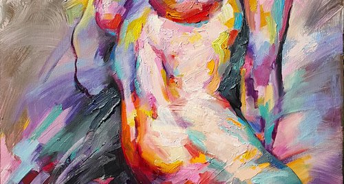 Artwork by Viktoria Lapteva