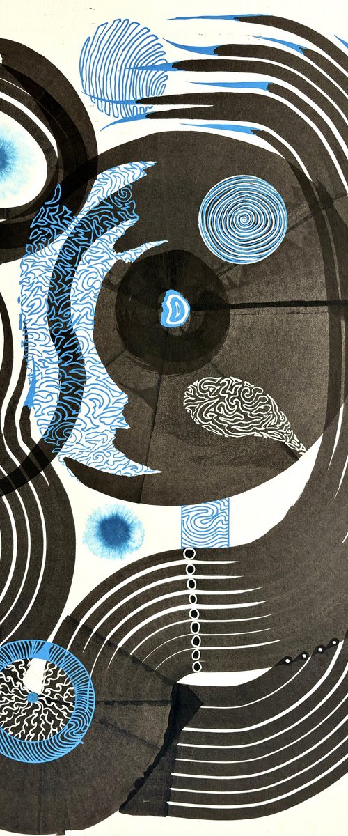 Blu vu du by Sumit Mehndiratta