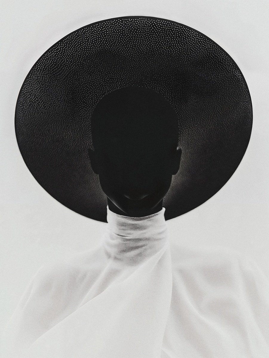 Graphic Portrait Photograph By Richard Gibson, 13 X 16", Timeless Nocturnes I, Original Artwork