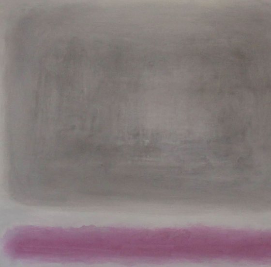 Precious Moments II (Grey Rothko)