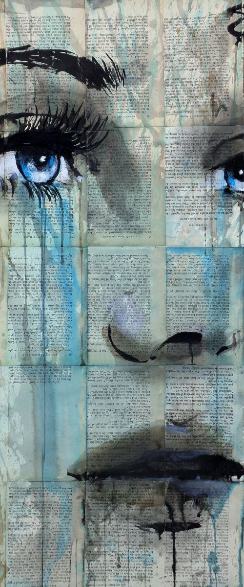 DEEP BLUE by Loui Jover