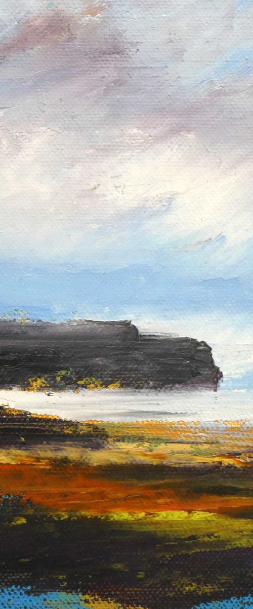 Dunnet Head Caithness by oconnart