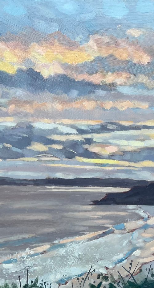 Sunrise, Porthminster Beach by Emma Dashwood