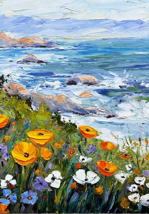 Coastal Joy by Lisa Elley