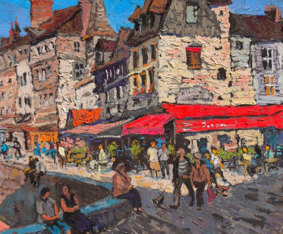 Honfleur Waterfront, Normandy