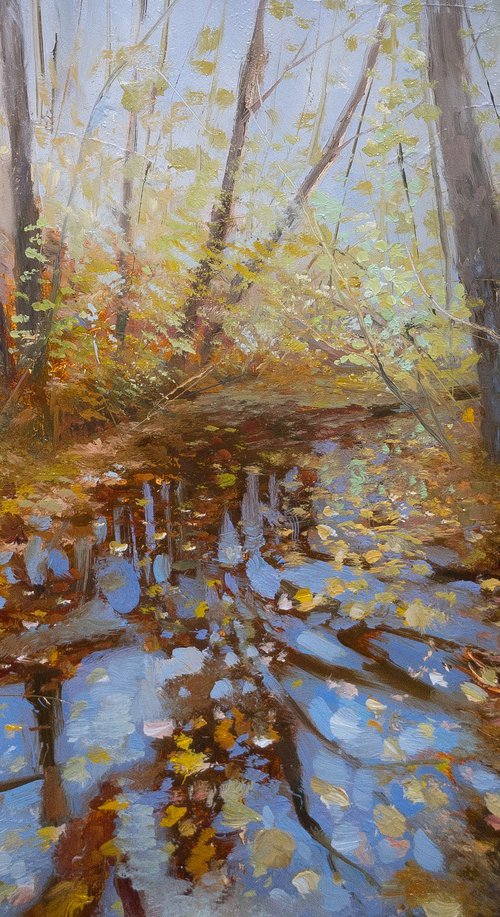 The golden Fall by Aleksandr Jerochin