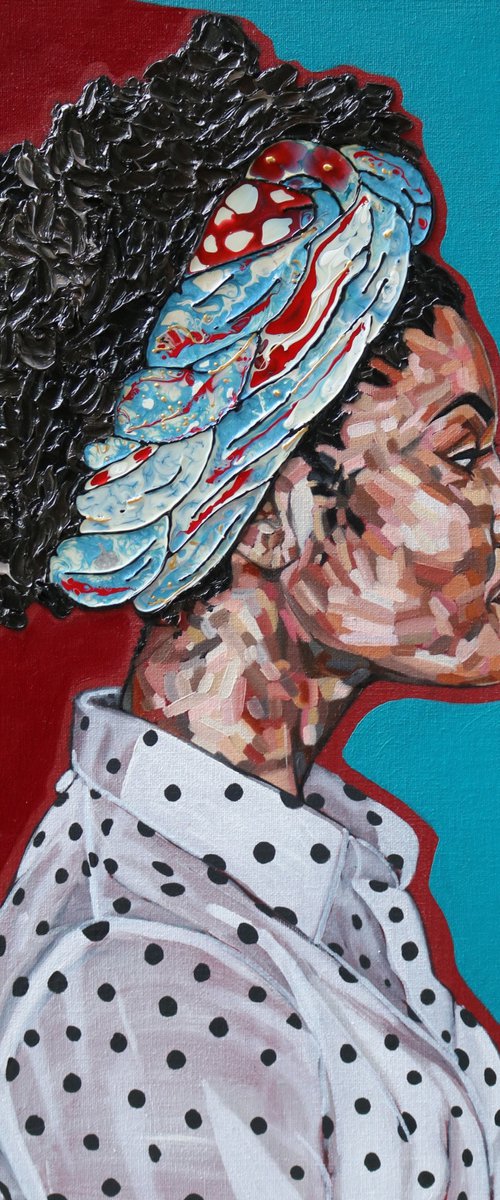 Untitled #3 by Mikéla Henry-Lowe