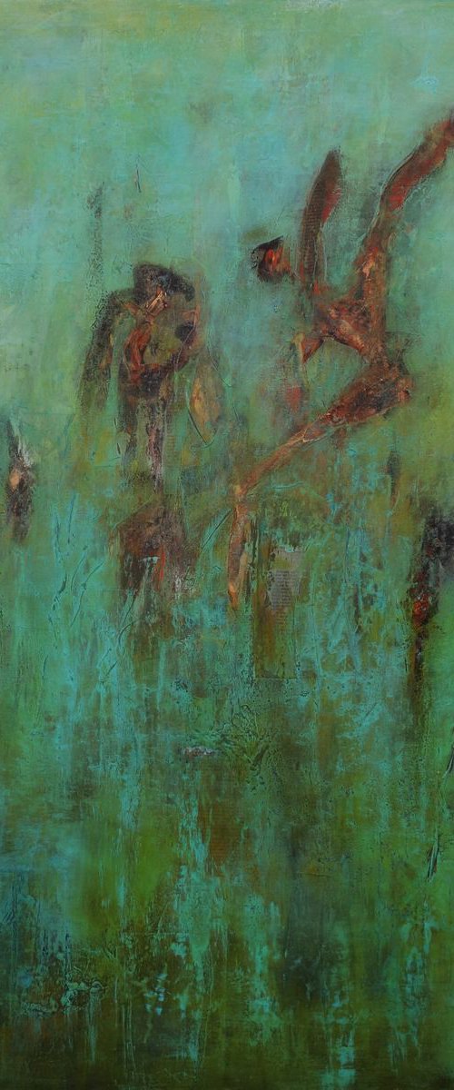 The adventure of the leap to freedom - la aventura del salto hacia la libertad by Doris Duschelbauer