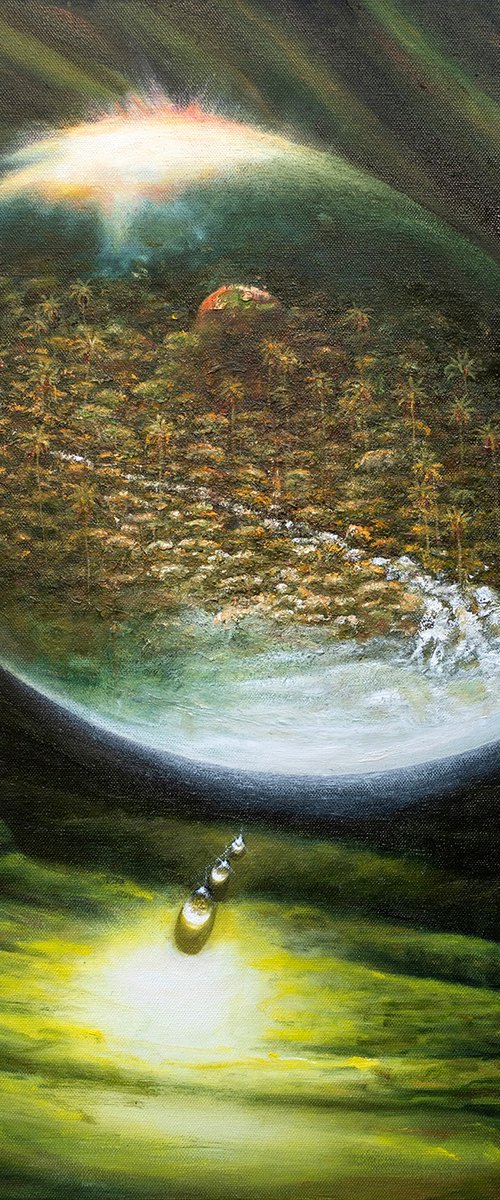 Magical Landscape by Juan Bernal