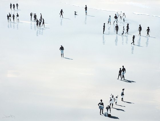 Sunday morning low tide
