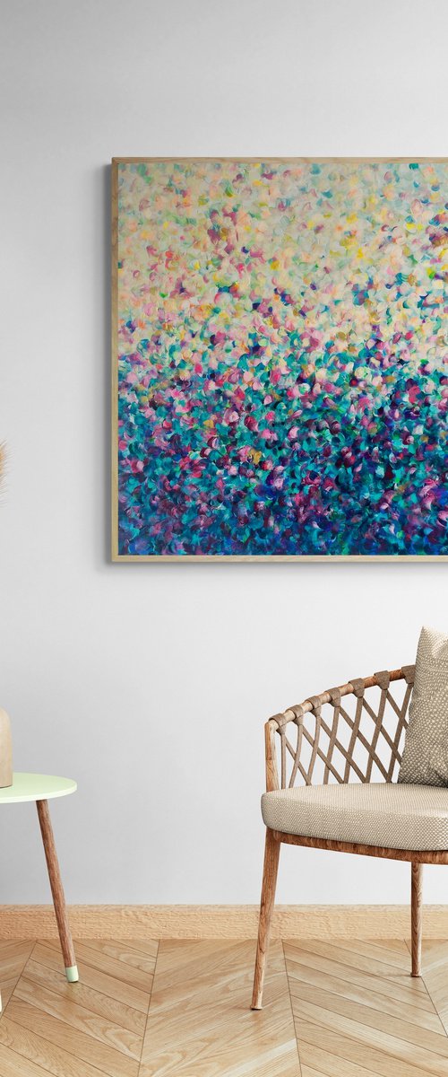 Sunlight settles here by Katherine Spiller