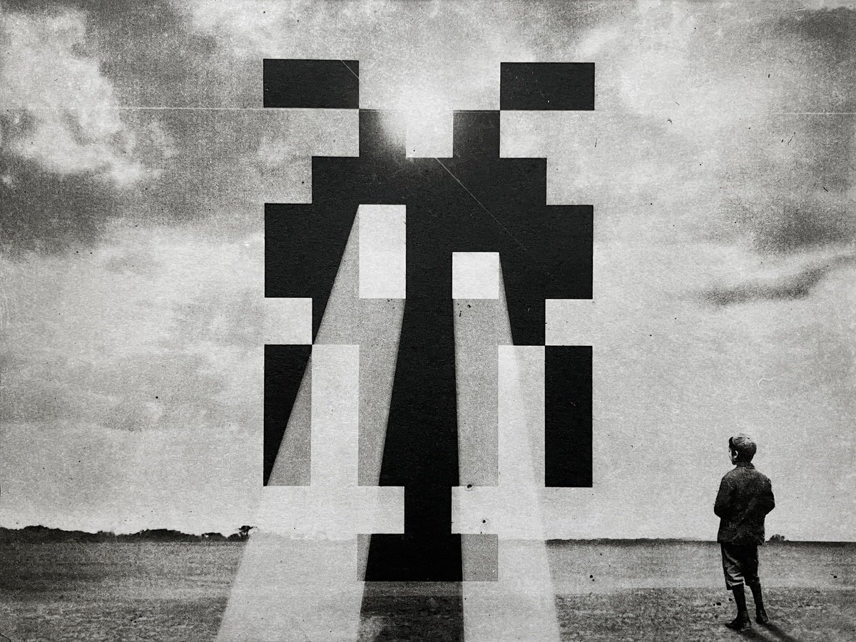 Surrealistic Landscape Etchings & Engravings By Jaco Putker, 13 X 10, The Blocks Of War No.17, Original Artwork