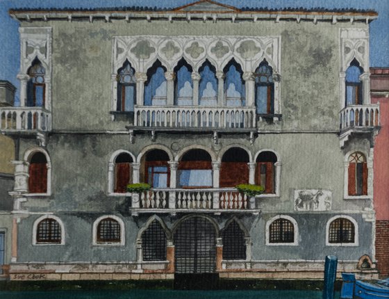 Palazzo Mastelli, Rio de la Sensa, Venice