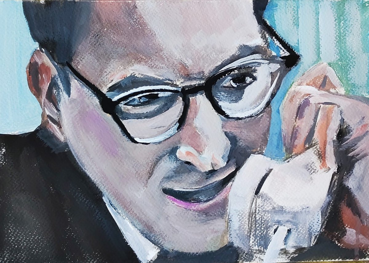 Serious man by Leonid Kirnus