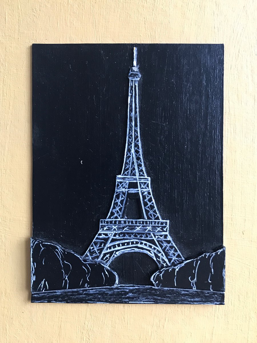 Paris Eiffel 23 by Romuald Mulk Musiolik