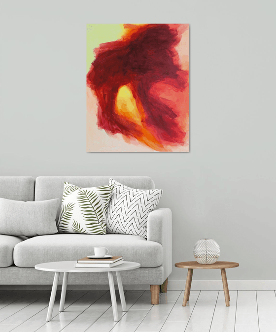 Abstract composition