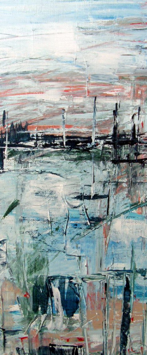Ebb Tide Sunrise by Lil Nutter